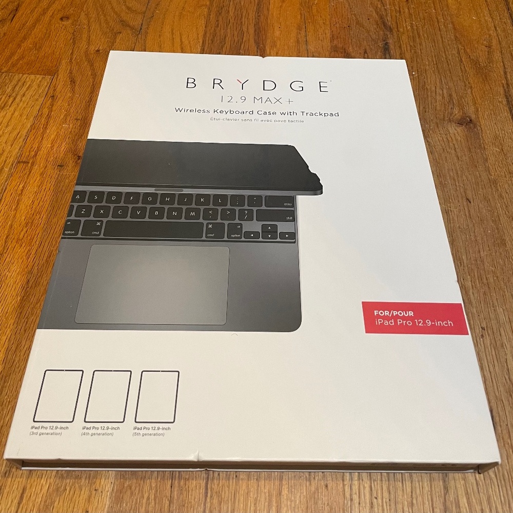 Brydge 12.9 Max+Wireless Keyboard Case